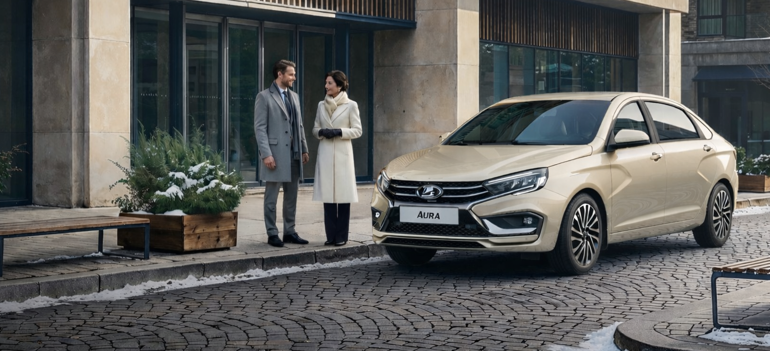 Новый LADA в кредит с комфортным платежом